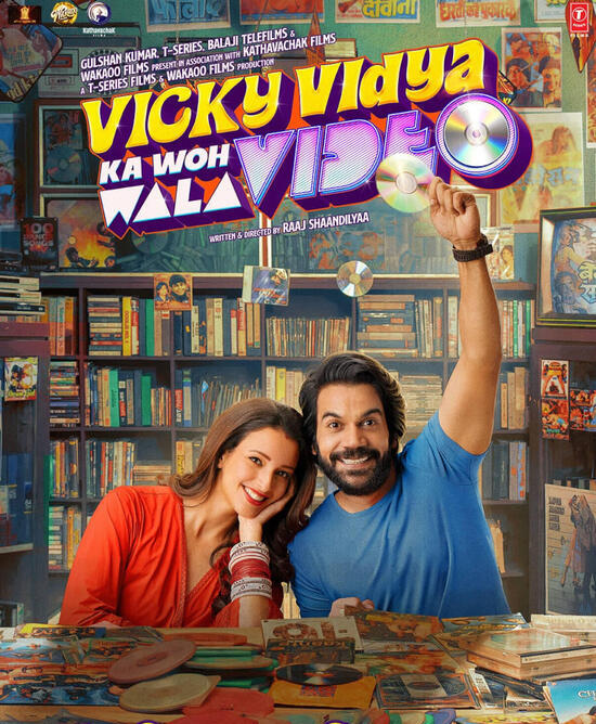 Vicky Vidya Ka Woh Wala Video 2024 Hindi Movie